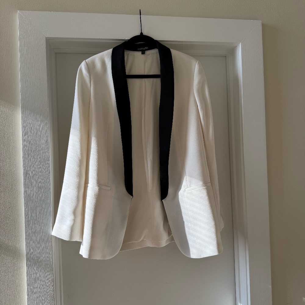 Express Tuxedo Jacket Size M